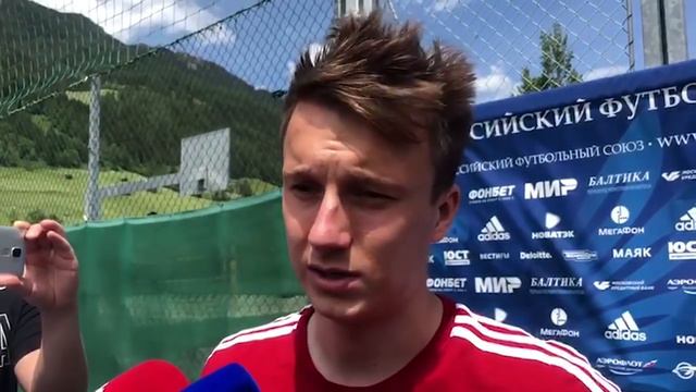 Головин - о своем трансфере в Европу смотреть онлайн