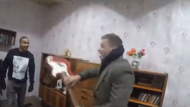 Дневник Хача/Амиран устроил погром в новой квартире Олега Майами!