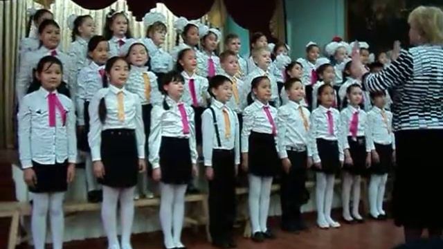 Смотр хоров-2015 _ 1 класс ч.2 _ ДМШ №1 г.Шымкент смотреть онлайн