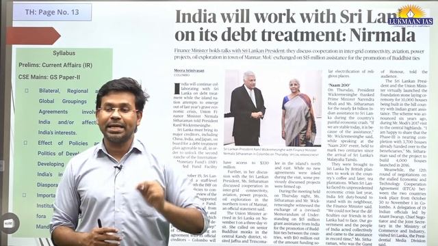 The Hindu Newspaper Analysis | 4th November 2023 | By Jahidul | Lukmaan IAS смотреть онлайн