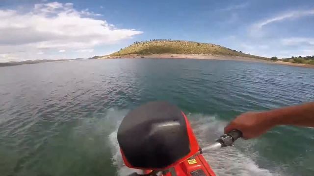 kawasaki js550 jet ski ( Carter lake colorado) смотреть онлайн