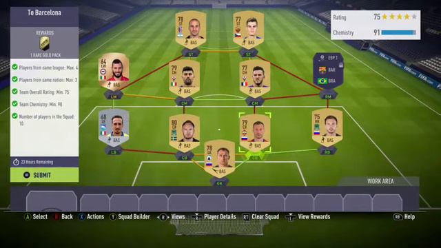 FIFA 18 - Ones To Watch - OTW SBC #3 - Philippe Coutinho & Pack Opening смотреть онлайн