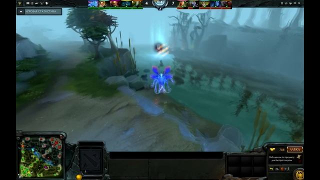 DOTA 2: Русское озвучание Puck'a