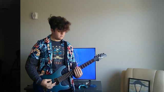 Through Struggle | As I Lay Dying Guitar Cover смотреть онлайн