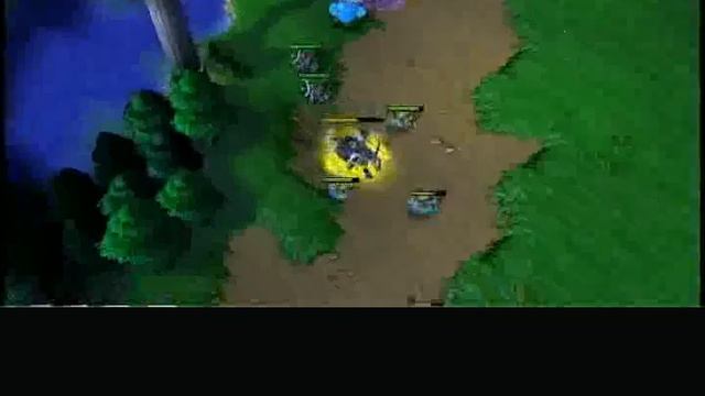 WarCraft 3 Excellent Micro смотреть онлайн