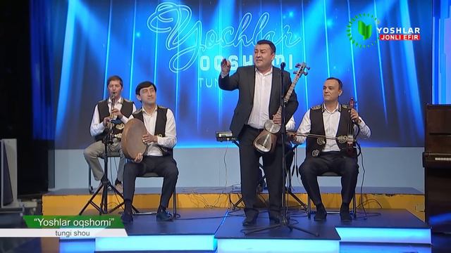 NURBEK MAMATOV YANA SAHNADA! OFARIN! JONLI IJRO USTASI! TAQLID