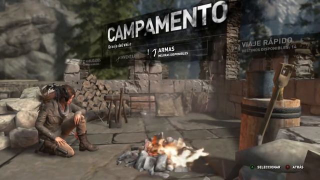 Rise of the Tomb Raider #16 | "La ciudad del profeta" | D.O.M GameX смотреть онлайн