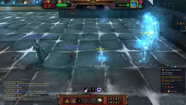 WoW Algalon The Observer Battle Pet