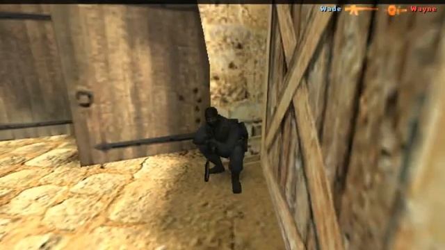 Counter strike 1.6 on HP mini 110-3500 with GMA 3150 смотреть онлайн