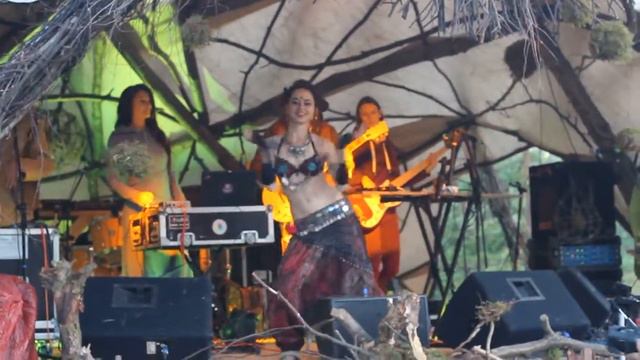 Chill Out Planet Festival - Maiia live @ Sirena Cosm tribal fusion смотреть онлайн