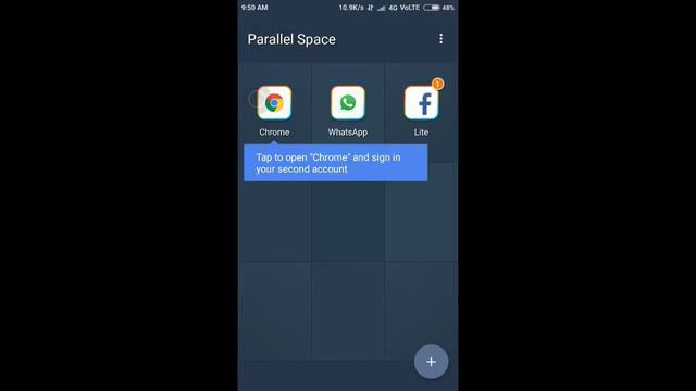 Parallel space app смотреть онлайн