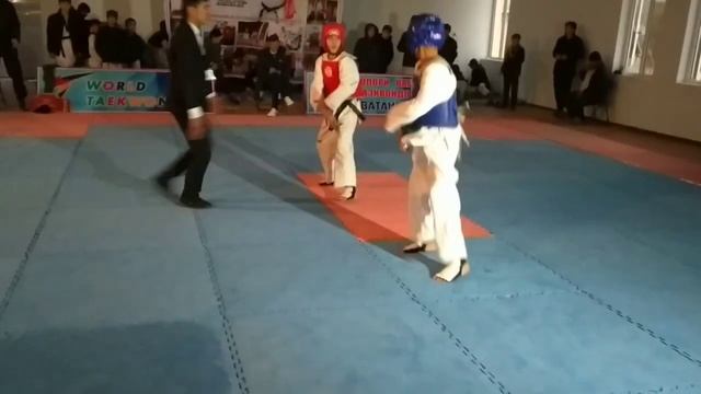 Таджикистан vs Киргизия . Таэквондо смотреть онлайн