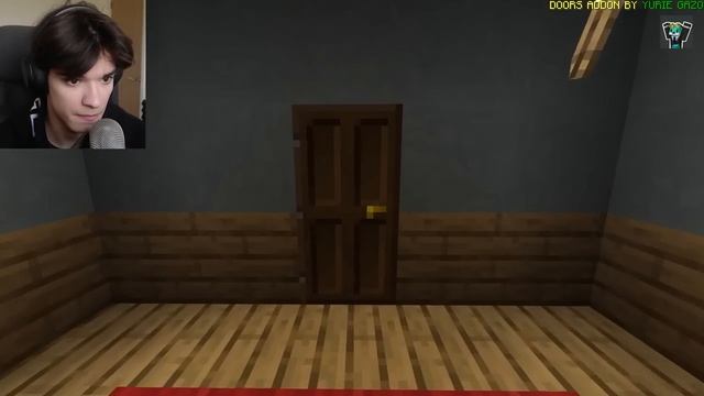Surviving 100 DAYS of ROBLOX DOORS in MINECRAFT! смотреть онлайн