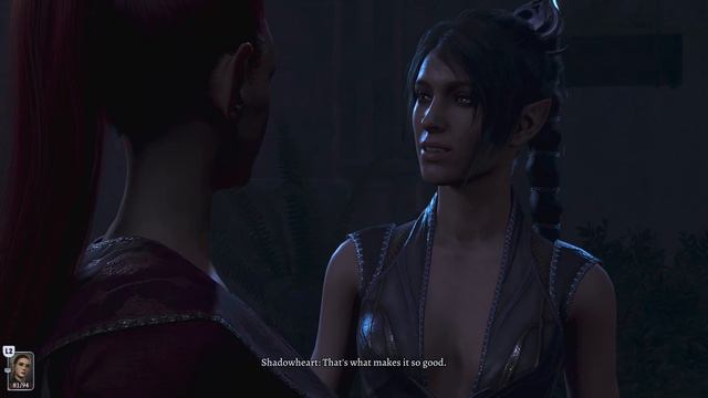 Shadowheart Romance, Nightfall Ritual — Baldur's Gate III (4K HDR) смотреть онлайн