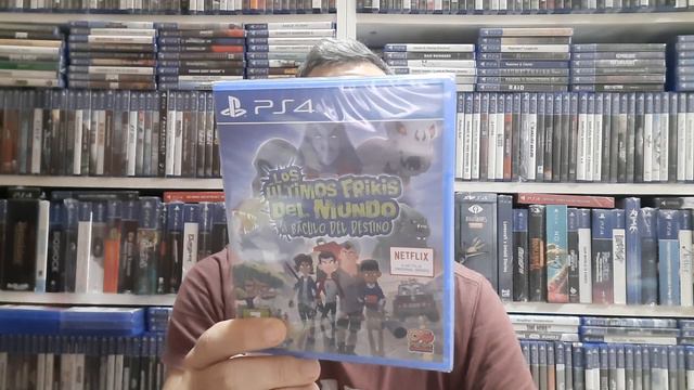 Compras de videojuegos variadas. смотреть онлайн