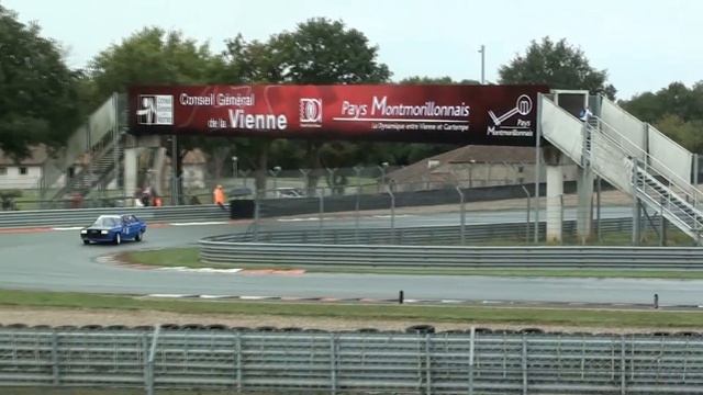 Audi 80 Coupe de France des circuits Val de Vienne 2017 смотреть онлайн