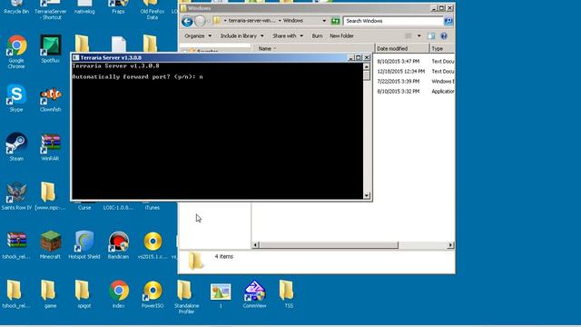 How to make a terraria server + port forwarding смотреть онлайн