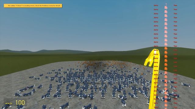 Tom & Jerry Garry's Mod Sandbox!!! смотреть онлайн