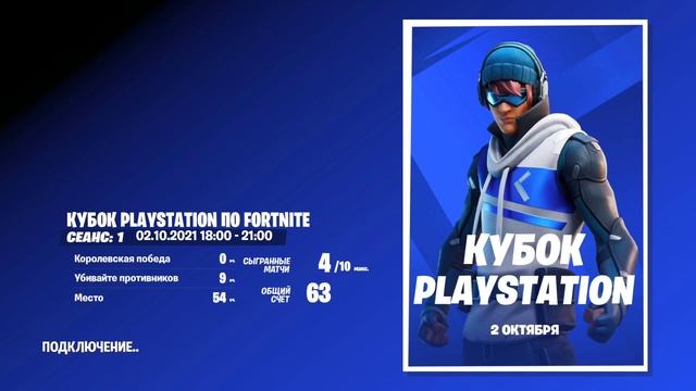 Как я сыграл турнир | Кубок PlayStation l  79 pts ?