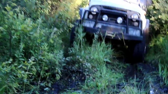 УАЗ для охоты-тест смотреть онлайн