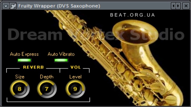 DVS Saxophone VSTI смотреть онлайн