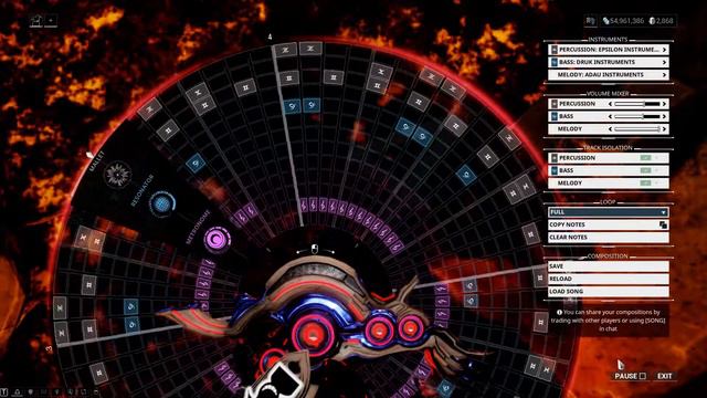Warframe Mandachord: 12 Steps (Armored Core V) смотреть онлайн