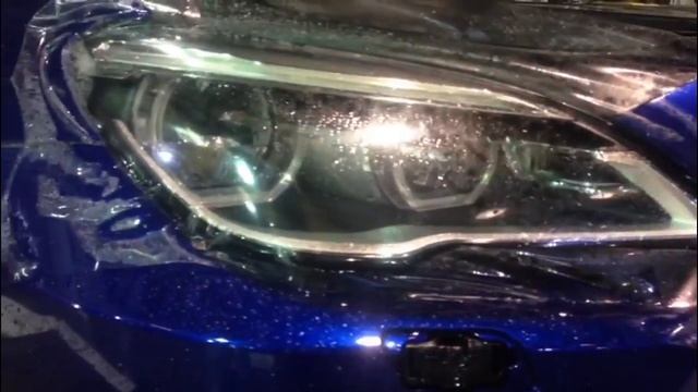 Защита лакокрасочного покрытия автомобиля антигравийной пленкой смотреть онлайн