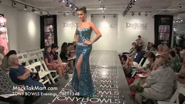 tony bowls TBE11348 вечернее платье коллекция 2013 смотреть онлайн
