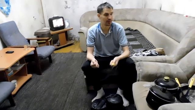 Дима начал обдирать кухню нашли тыкву!!! Судьба человека смотреть онлайн