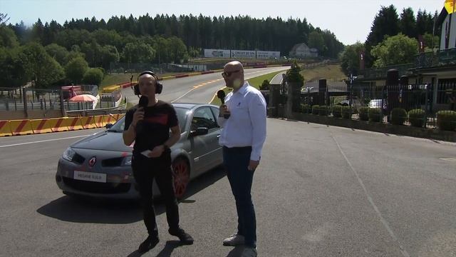 LIVE - Mégane R.S. Trophy-R - 2019 Spa-Francorchamps Record смотреть онлайн