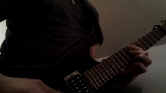 Lamb Of God - Laid To Rest (Guitar cover) смотреть онлайн