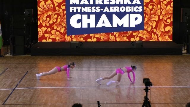 Меркеева Кристина, Плещеева Юлия г. Нижний Новгород. Финал. 07.12.22