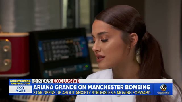 Ariana Grande speaks out on Manchester concert attack смотреть онлайн
