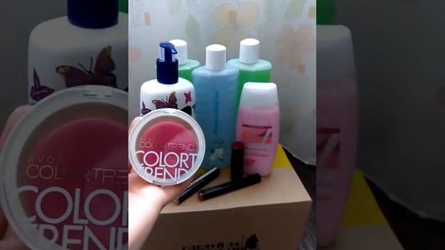 Заказ  AVON 07 2015