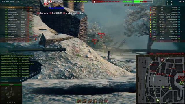 [LIVE] World of Tanks - Clan Wars ARCANII Ataca #9 смотреть онлайн