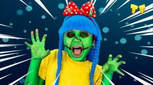 Zombie Santa Epidemic Song | Tutti Frutti Nursery Rhymes & Kids Songs