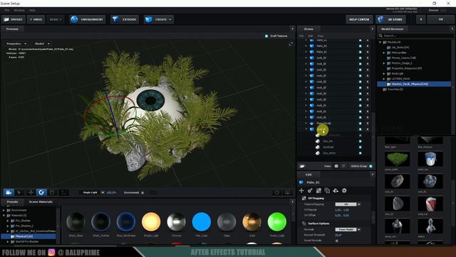 Advanced 3D camera tracking using Element 3D - After Effects tutorial смотреть онлайн