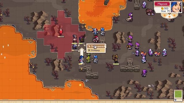 Прохождение Wargroove Серия 30 "Семеро против зловещей скрипки" смотреть онлайн