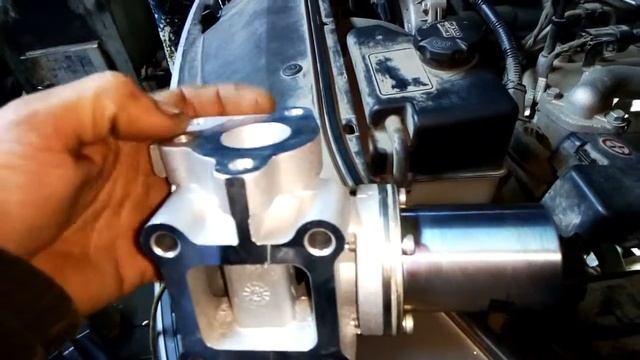 Hyundai H1 / Starex клапан EGR ошибка P0489 ### смотреть онлайн