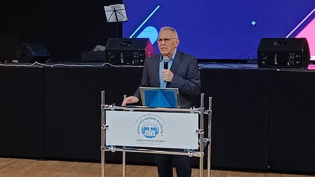 "Встань спящий" - Михаил Долгих, 29.10.2023г. "Слово Истины", г. Норильск. смотреть онлайн
