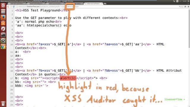 XSS Contexts and some Chrome XSS Auditor tricks - web 0x03 смотреть онлайн