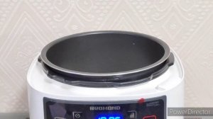 Рисовая каша с изюмом  в мультиварке Redmond RMC-P350