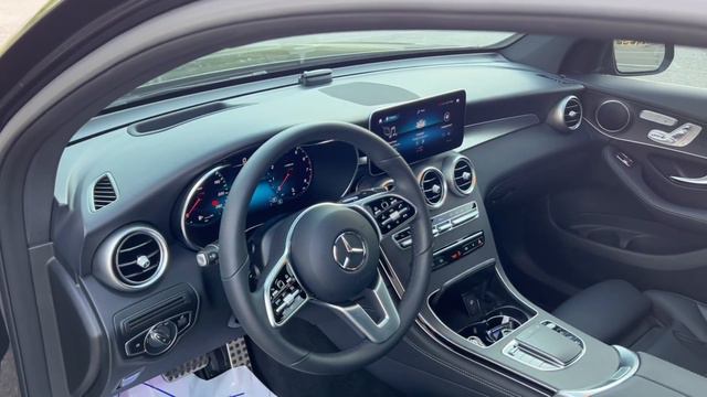 Обзор на Mercedes GLC300 4matic 2020г