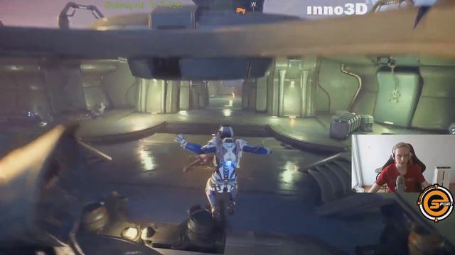 MASS EFFECT ANDROMEDA Walkthrough Gameplay Part 5 - Embrace the Unkown (Mass Effect 4) смотреть онлайн