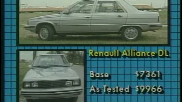 Road Test: Renault Alliance (1985) смотреть онлайн