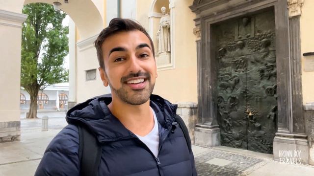 The Tiny Capital of Slovenia | Ljubljana смотреть онлайн