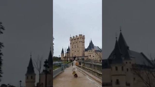 alcazar de segovia #segovia #spain смотреть онлайн