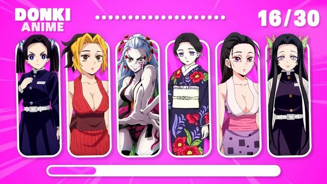 DEMON SLAYER VOICE QUIZ ?️? Guess the character voice | Kimetsu no Yaiba/Demon Slayer quiz ⚔️ смотреть онлайн