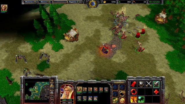 Warcraft 3 La maldición de los Elfos de Sangre Cap1 (difícil): Errores смотреть онлайн