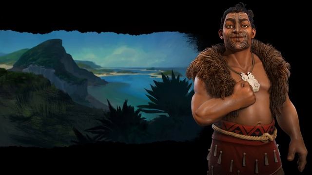 Maori Theme - Industrial (Civilization 6 OST) | Pōkarekare Ana; Ka Mate смотреть онлайн